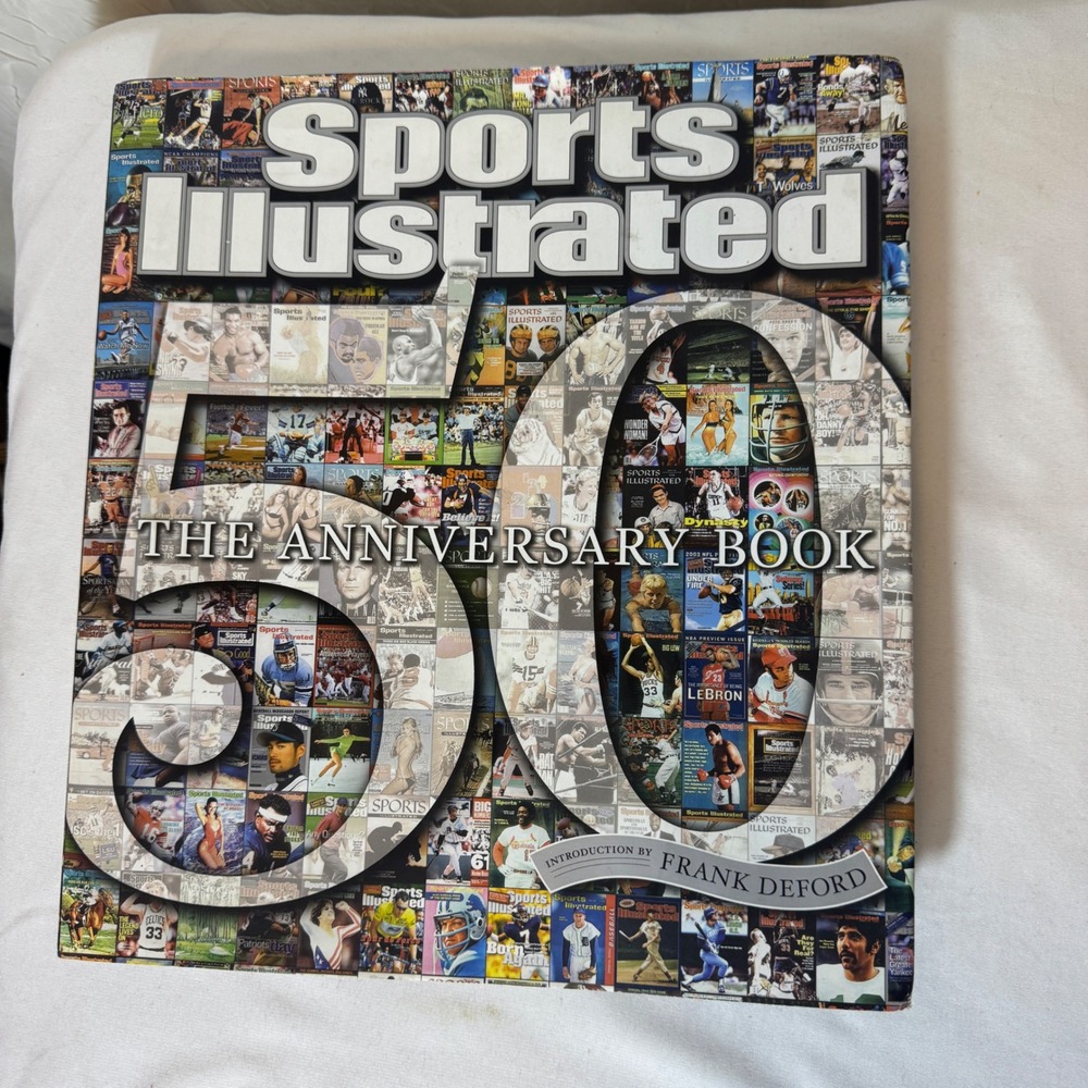 Sports Illustrated 50 The Anniversary Book 50th Commemorative Hardcover - Picture 2 of 10